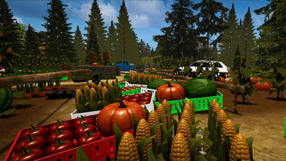 Countryside Life Simulator screenshot