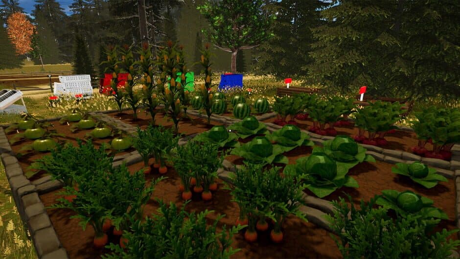 Countryside Life Simulator screenshot