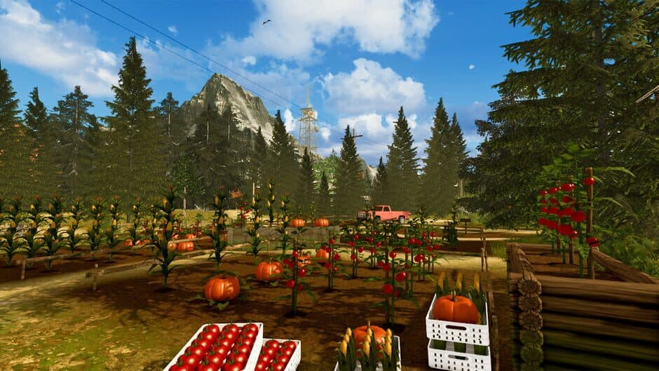 Countryside Life Simulator screenshot