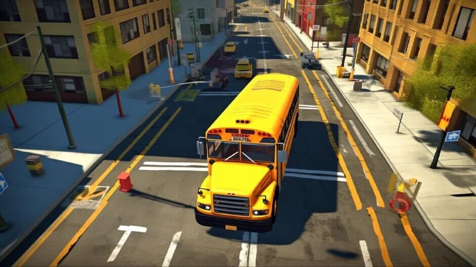 City Bus Driver Simulator screenshot