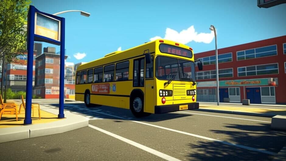 City Bus Driver Simulator screenshot
