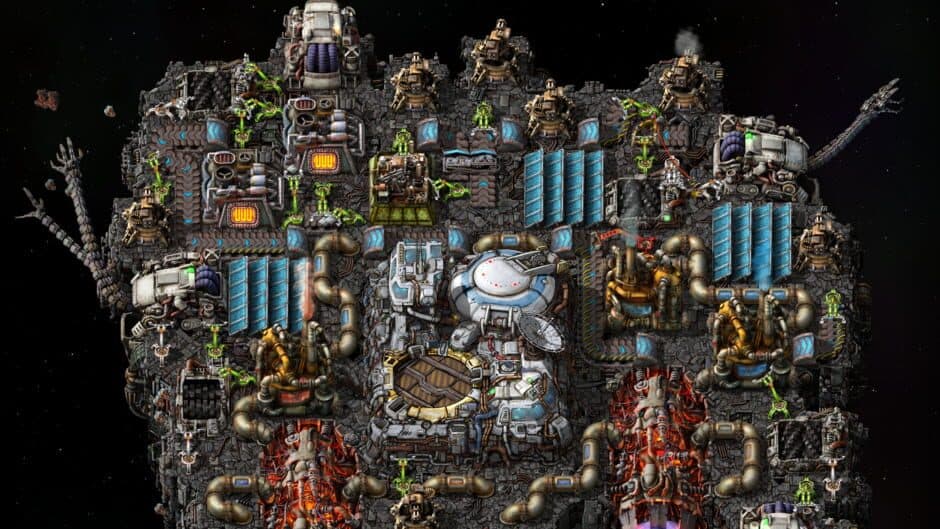 Factorio: Space Age screenshot