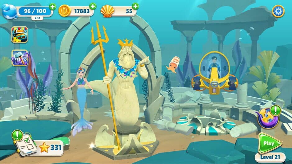 Pearls of Atlantis: The Cove screenshot
