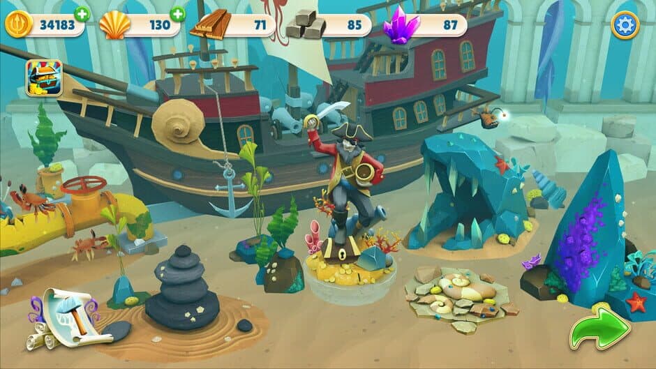 Pearls of Atlantis: The Cove screenshot