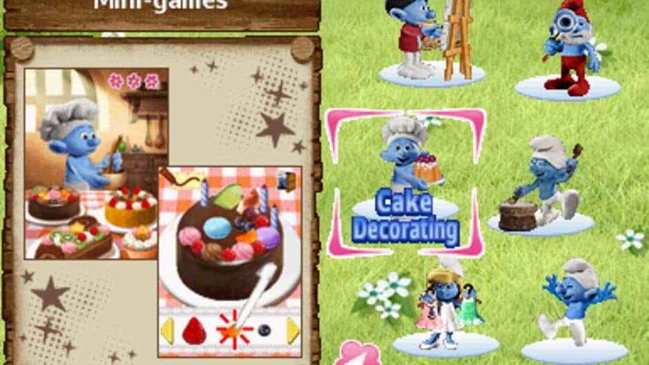 The Smurfs screenshot