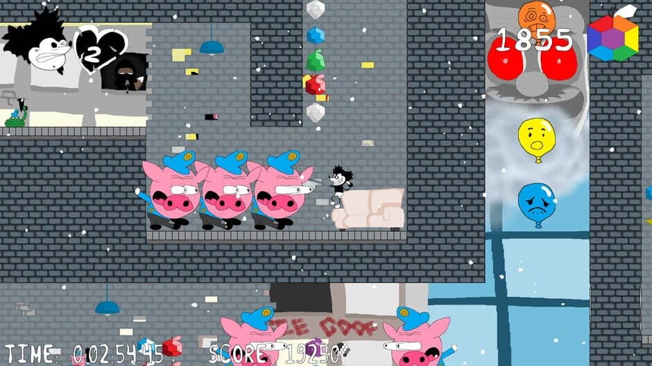 Moussacre screenshot