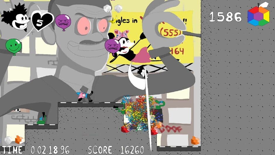 Moussacre screenshot