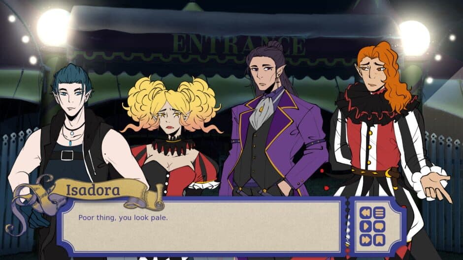 Carnival of Shadows screenshot