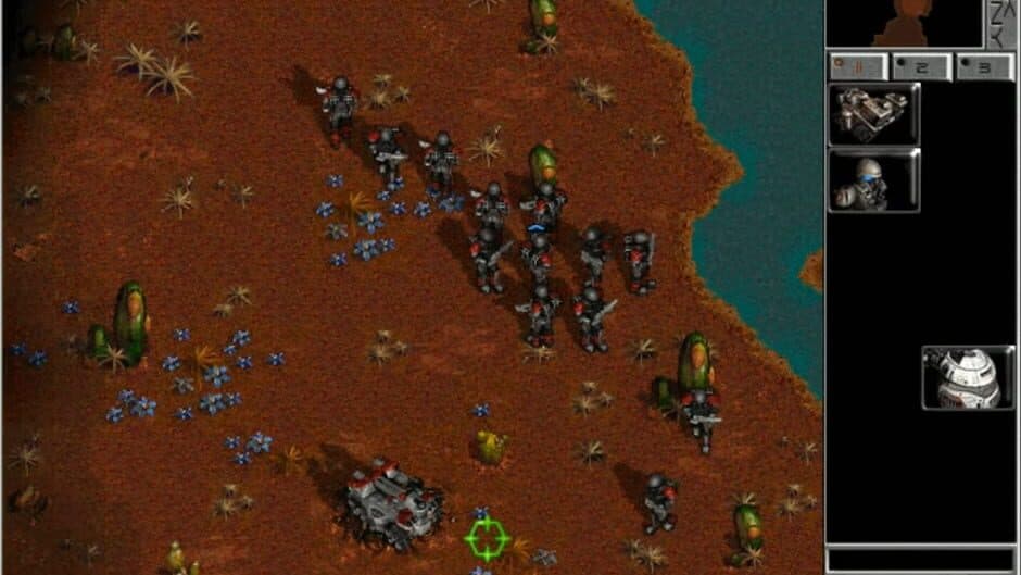 Dark Colony screenshot