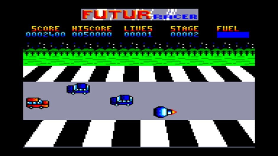 Futur Racer screenshot