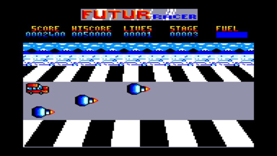Futur Racer screenshot
