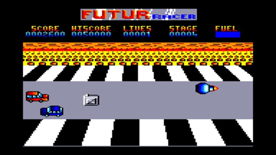 Futur Racer screenshot