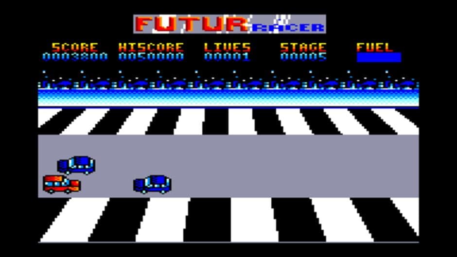 Futur Racer screenshot