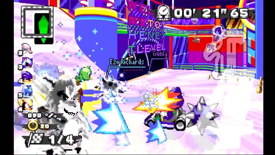Dr. Robotnik's Ring Racers screenshot
