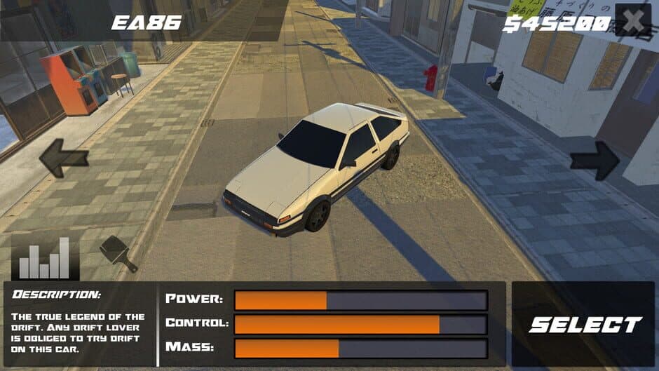 Drift86 screenshot
