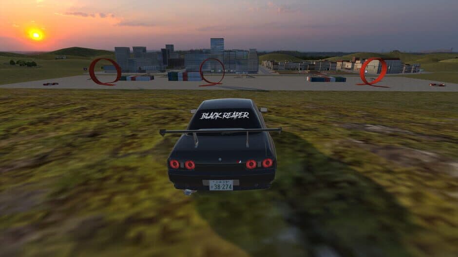 Drift86 screenshot