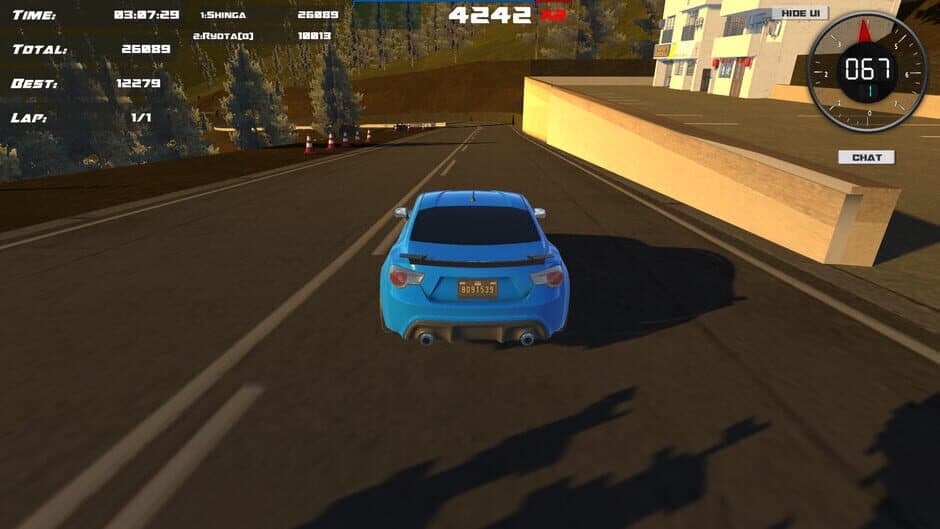 Drift86 screenshot