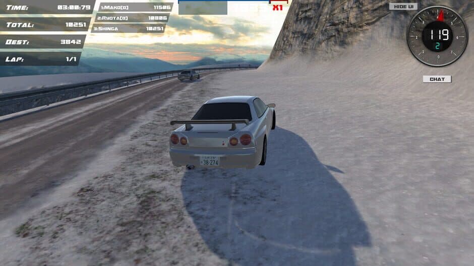 Drift86 screenshot