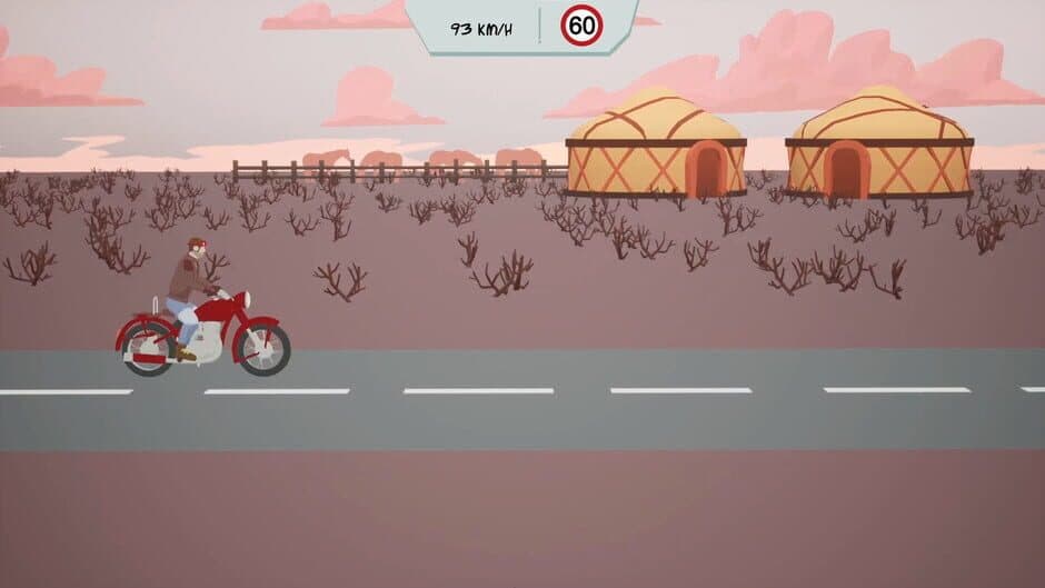 Moon Rider screenshot