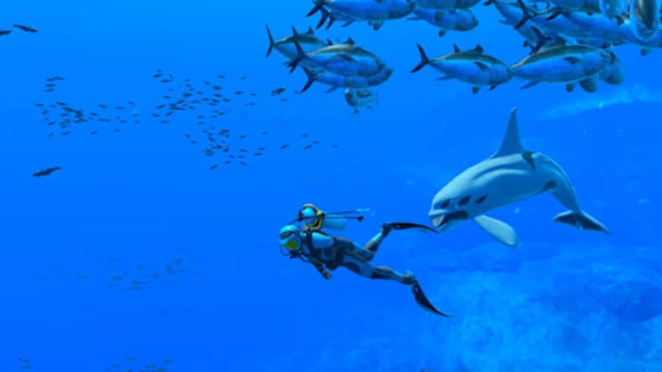 Endless Ocean: Luminous screenshot