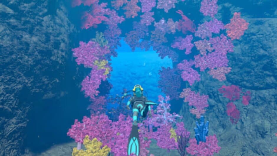 Endless Ocean: Luminous screenshot