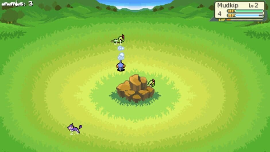 Mudkip Adventures screenshot