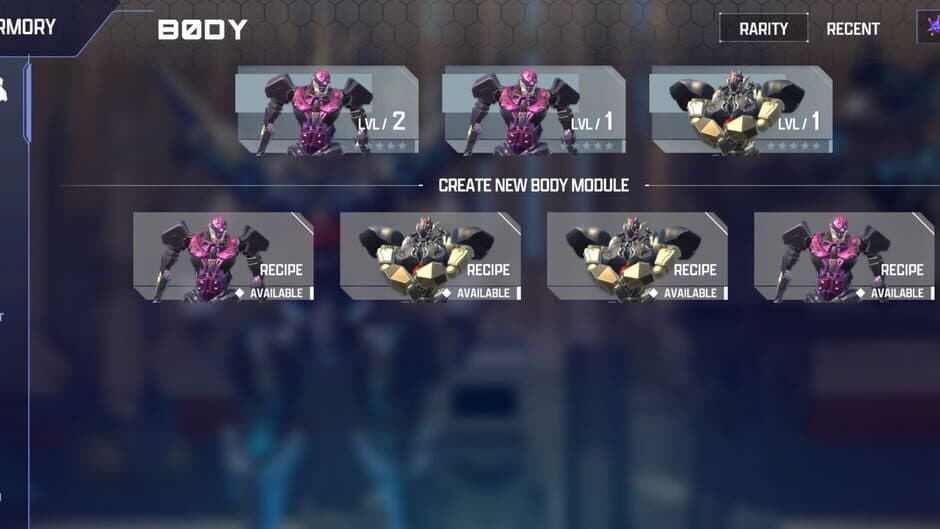 Mechachain screenshot