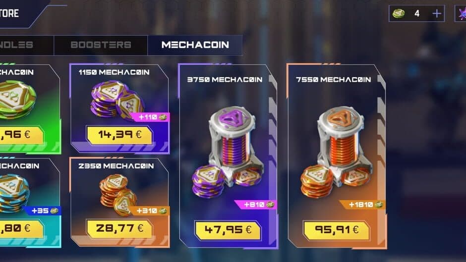 Mechachain screenshot