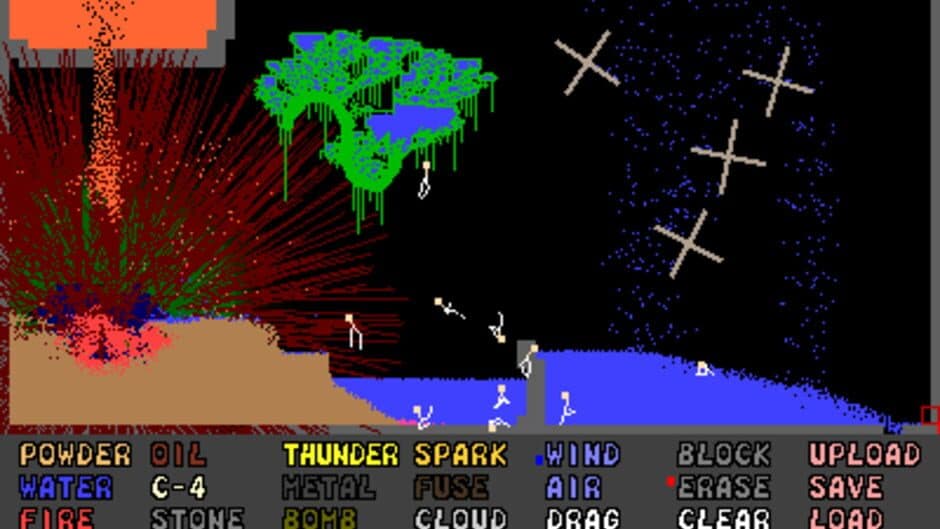 Powder Game screenshot
