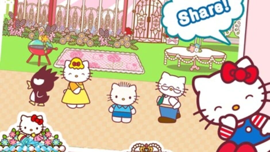 Hello Kitty Orchard screenshot