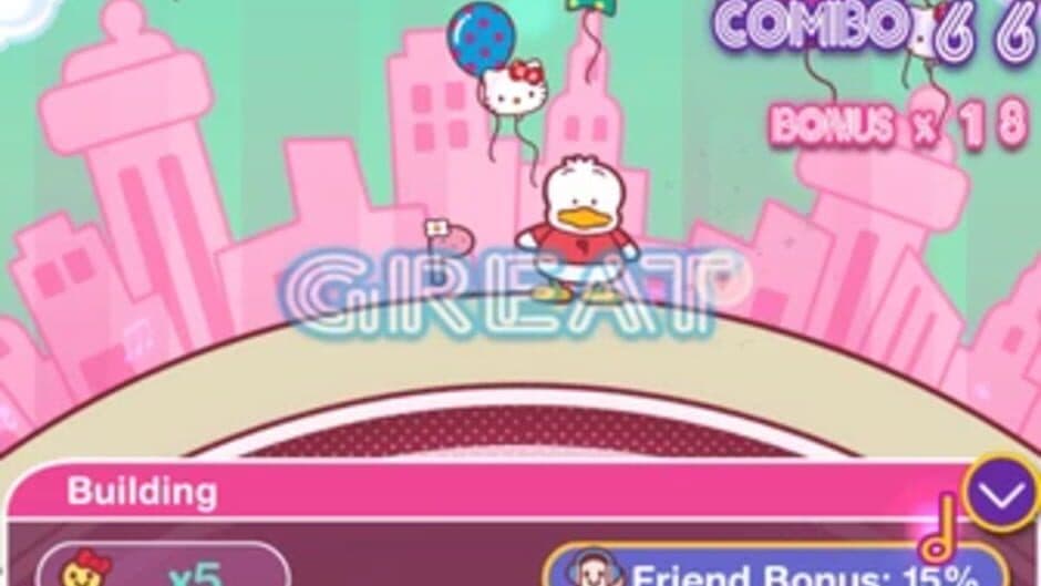 Hello Kitty Music Party screenshot