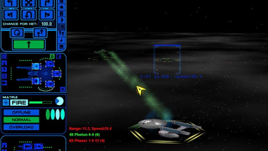 Star Trek: Starfleet Command screenshot