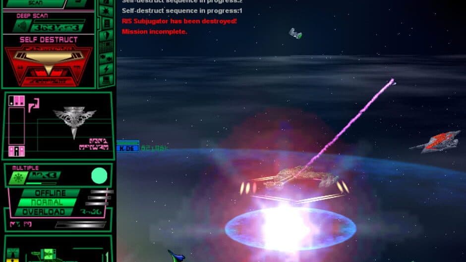 Star Trek: Starfleet Command screenshot