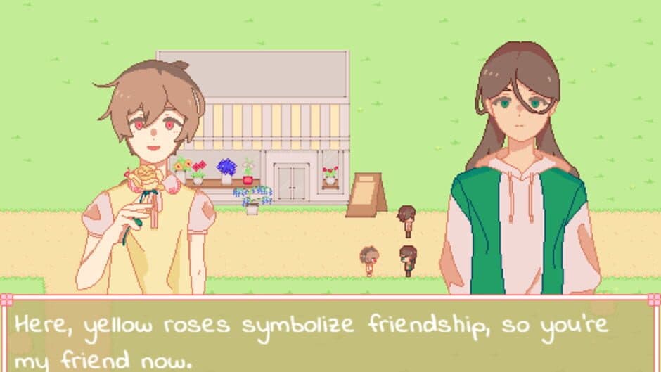 Yellow Rose screenshot