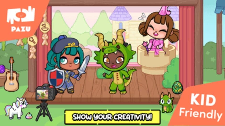 Avatar World screenshot