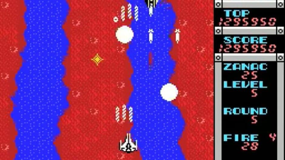 Zanac screenshot