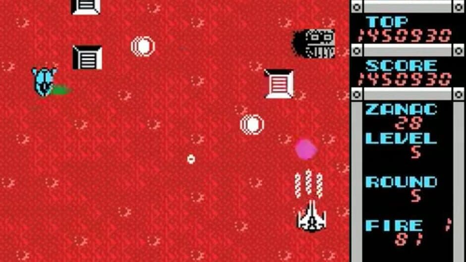 Zanac screenshot