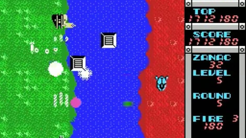 Zanac screenshot