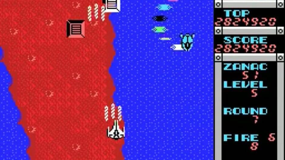 Zanac screenshot
