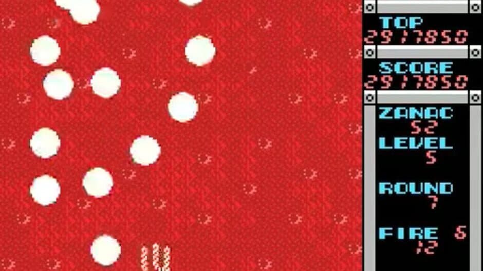 Zanac screenshot