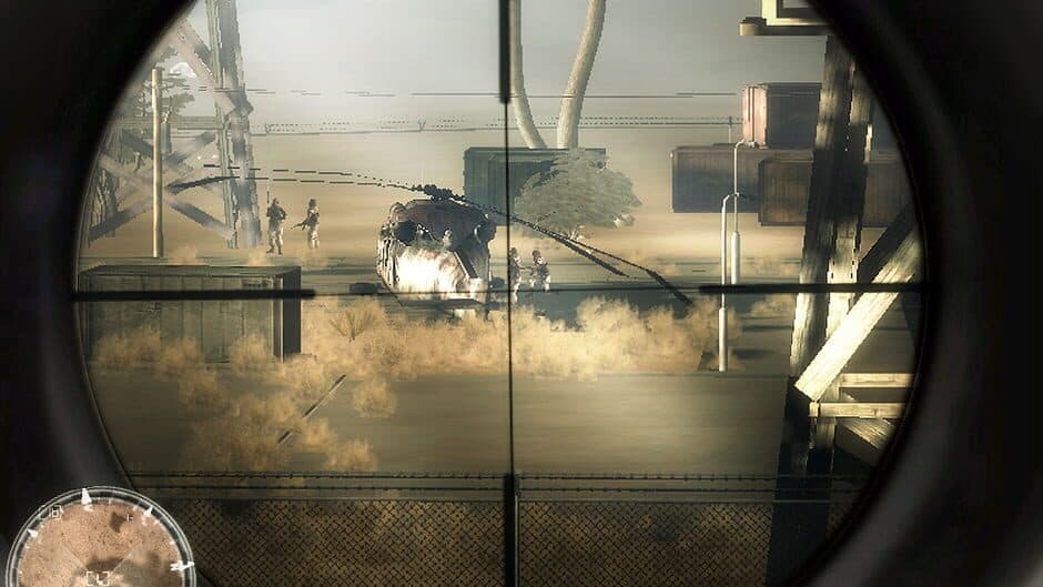 Code of Honor: The French Foreign Legion screenshot