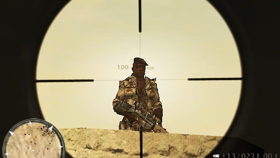Code of Honor: The French Foreign Legion screenshot