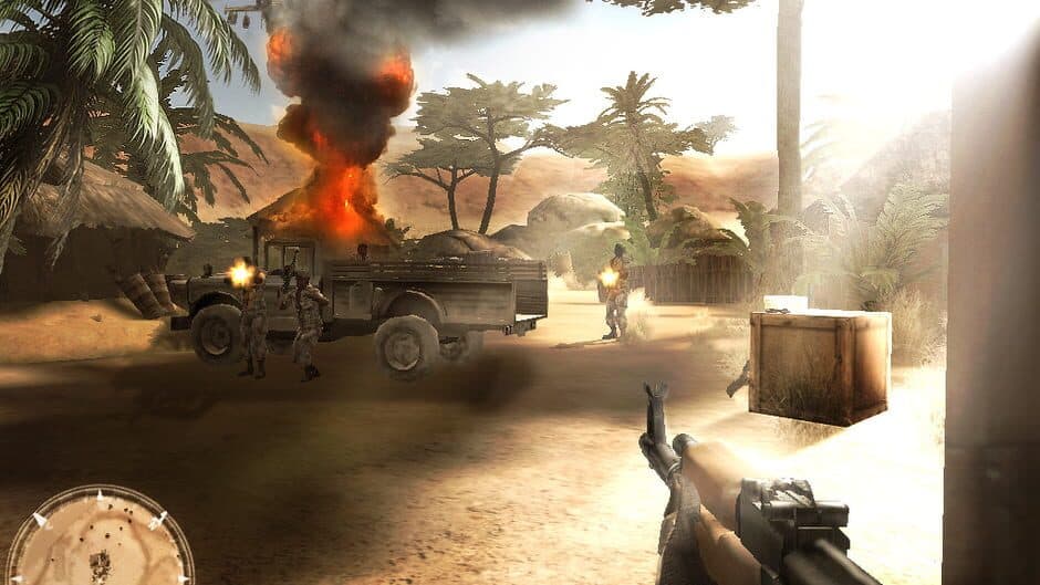 Code of Honor: The French Foreign Legion screenshot