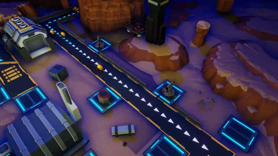 Nexus Defenders screenshot