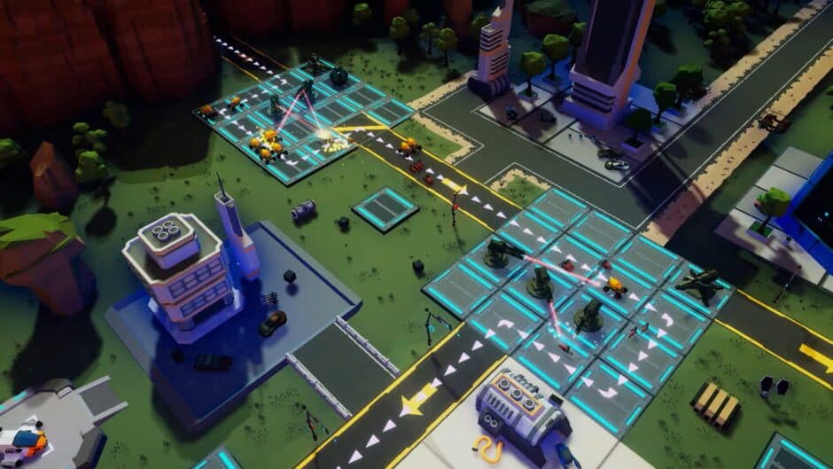 Nexus Defenders screenshot