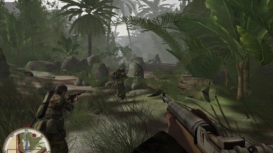 The Hell in Vietnam screenshot