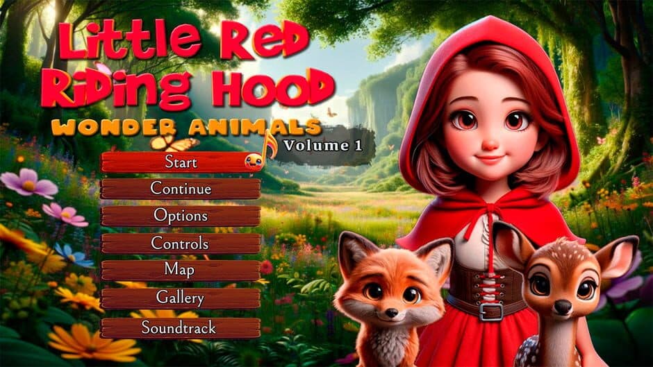 Little Red Riding Hood: Wonder Animals screenshot