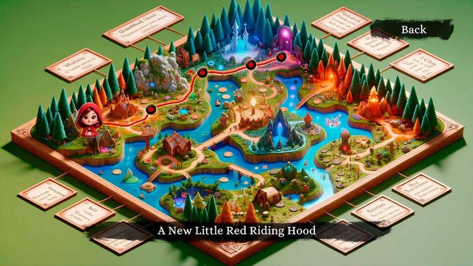 Little Red Riding Hood: Wonder Animals screenshot