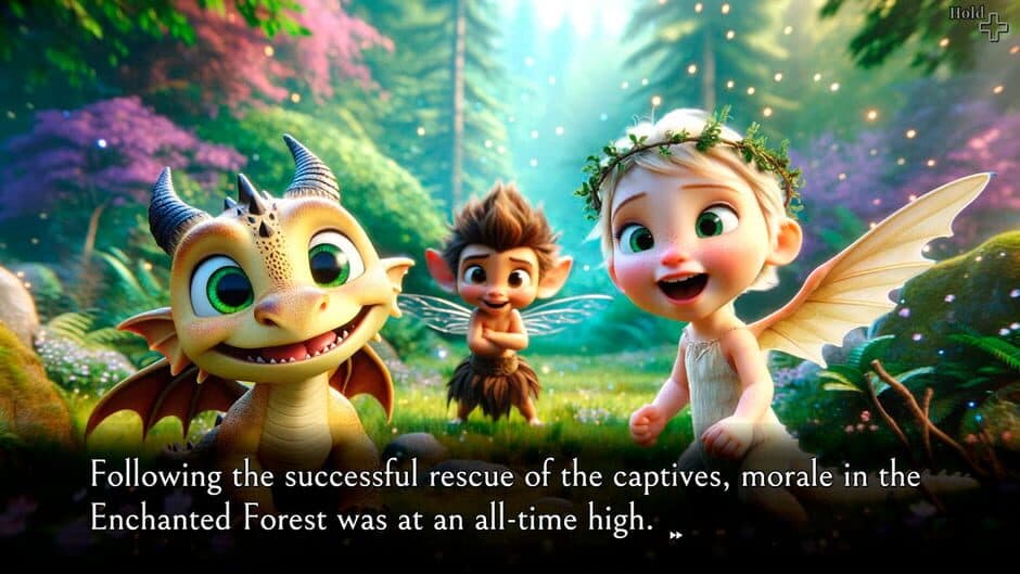 Little Red Riding Hood: Wonder Animals Vol.2 screenshot