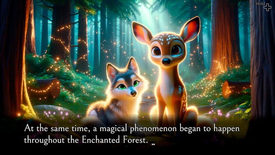Little Red Riding Hood: Wonder Animals Vol.2 screenshot